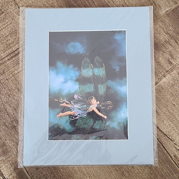 Fairy Painting - Picture 1 of 6